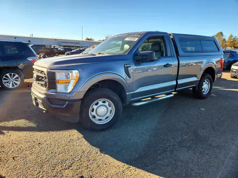 1FTMF1EB2NKD16348 — 2022 Ford F150, Rear end (Rear End), before-repair photos