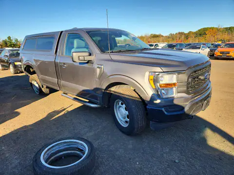 1FTMF1EB2NKD16348 — 2022 Ford F150, zdjęcie 4 z Аукцион 27.10.2026, Tył