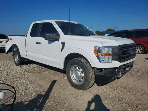 1FTEX1EBXNKE83803 — 2022 Ford F150, фото 4 з Аукцион 29.10.2026, Передня частина
