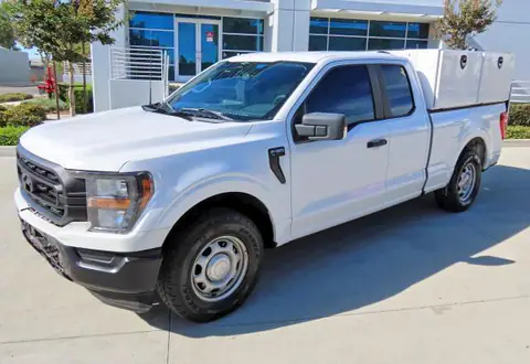 1FTEX1C85PKE05469 — 2023 Ford F150, photo 2 from Аукцион 02.10.2026, Front end