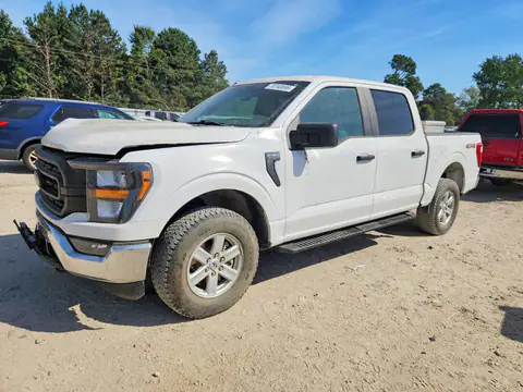 1FTEW1EP3PFA57574 — 2023 Ford F150, Передня частина (Front End), фото до ремонту