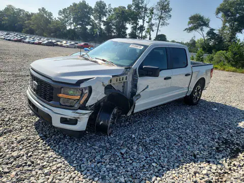 1FTEW2KP9RKF01075 — 2024 Ford F150, Przód (Front End), zdjęć przed naprawą