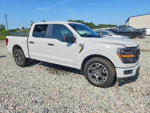 1FTEW2KP9RKF01075 — 2024 Ford F150, zdjęcie 4 z Аукцион 22.10.2026, Przód