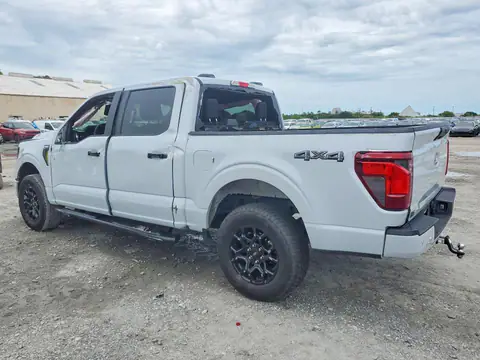 1FTEW2LP6SKD49129 — 2025 Ford F150, zdjęcie 2 z Аукцион 20.10.2026, Bok