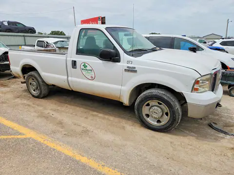 1FTNF20537EB11988 — 2007 Ford F250, фото 4 с аукциона Аукцион 12.10.2026, Град