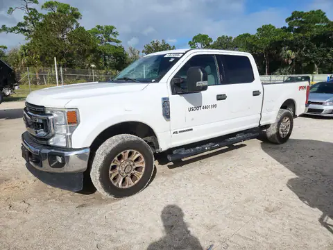 1FT7W2BT3LED54165 — 2020 Ford F250, Parte delantera (Front End), fotos antes de reparar