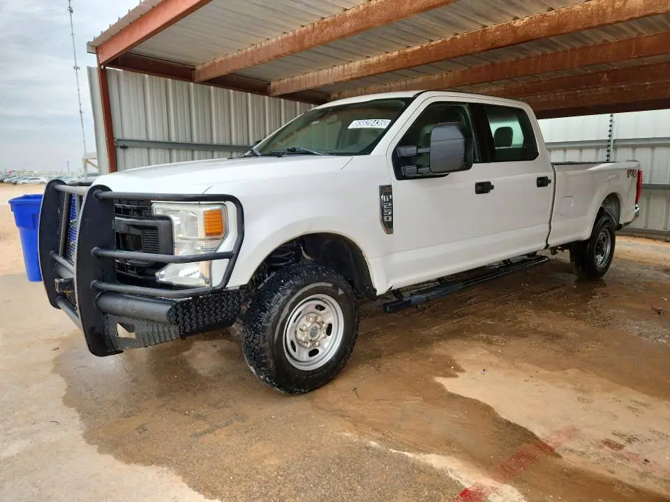 1FT7W2B64MEC09339 Ford F250 2021 — Minor dents and scratches damage, before-repair photo