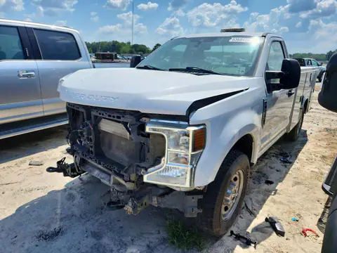 1FDBF2A65MEC14072 — 2021 Ford F250, Передня частина (Front End), фото до ремонту
