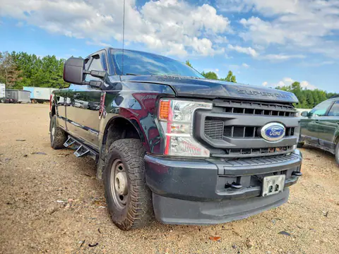 1FT8X3BT7LEC00436 — 2020 Ford F350, photo 4 from Аукцион 16.10.2026, Engine fire