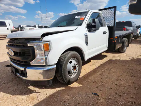 1FDRF3G61MEC19958 — 2021 Ford F350, Передня частина (Front End), фото до ремонту