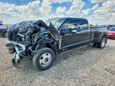 1FT8W3DM9SEC99221 — 2025 Ford F350, Parte delantera (Front End), fotos antes de reparar