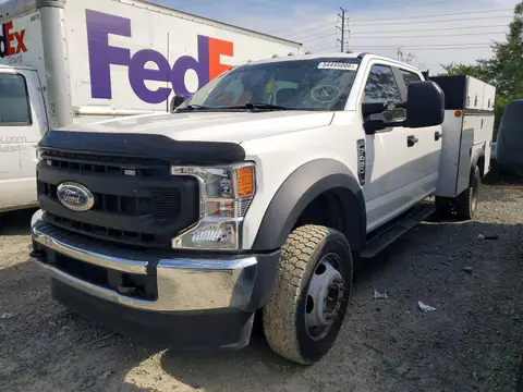 1FD0W4HN7MED57220 Ford F450 2021 — пошкодження Незначні вм’ятини й подряпини, фото до ремонту