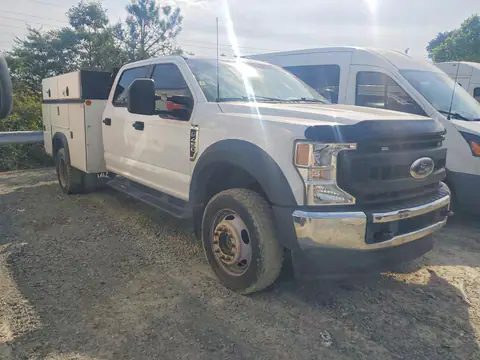1FD0W4HN7MED57220 — 2021 Ford F450, фото 4 з Аукцион 27.10.2026, Незначні вм’ятини й подряпини