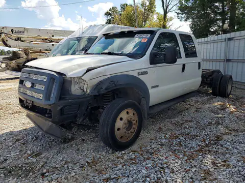 1FDAW57P07EB01373 — 2007 Ford F550, Front end (Front End), before-repair photos