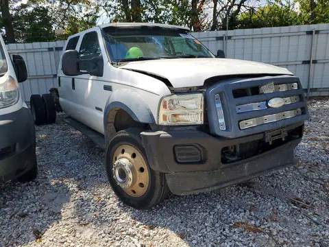 1FDAW57P07EB01373 — 2007 Ford F550, photo 4 from Аукцион 07.10.2026, Front end