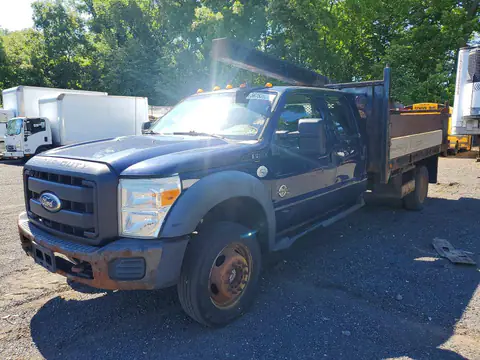 1FD0W5HT2BEB66435 — 2011 Ford F550, Мелкие вмятины და царапины (Minor Dent/Scratches), ფოტოები შეკეთებამდე