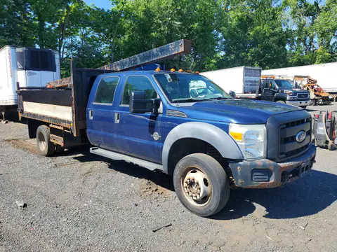 1FD0W5HT2BEB66435 — 2011 Ford F550, ფოტო 4, Аукцион 20.10.2026, მცირე ჩაღრმავებები და ნაკაწრები