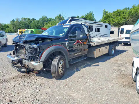 1FDUF5HTXHEC23703 — 2017 Ford F550, Передня частина (Front End), фото до ремонту