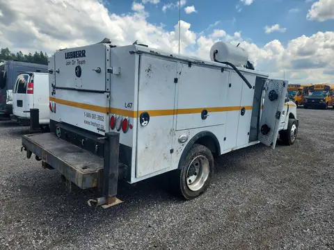 1FD0X5HT6NED35390 — 2022 Ford F550, фото 3 с аукциона Аукцион 22.10.2026, опрокидывание