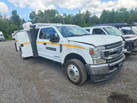 1FD0X5HT6NED35390 — 2022 Ford F550, фото 4 с аукциона Аукцион 22.10.2026, опрокидывание