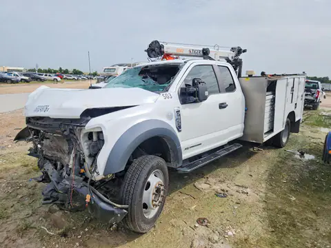 1FD0X5HT2NEC28000 — 2022 Ford F550, გადაბრუნება (Rollover), ფოტოები შეკეთებამდე