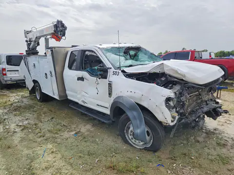 1FD0X5HT2NEC28000 — 2022 Ford F550, фото 4 з Аукцион 23.10.2026, Перекидання