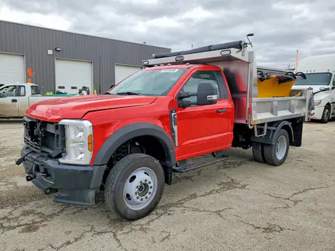 1FDUF5HN8RDA25596 — 2024 Ford F550, Front end (Front End), before-repair photos