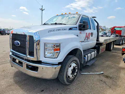 1FDNX6DC3MDF07865 — 2021 Ford F650, Parte delantera (Front End), fotos antes de reparar
