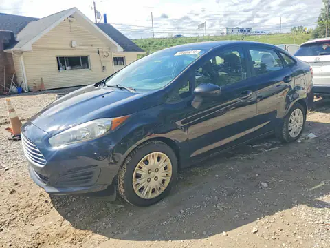 3FADP4AJ1KM141533 — 2019 Ford Fiesta, МЕХАНИЧЕСКИЕ ПОВРЕЖДЕНИЯ (Mechanical), фото до ремонта