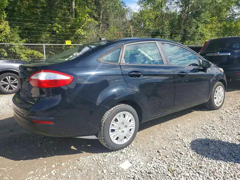 3FADP4AJ1KM141533 — 2019 Ford Fiesta, фото 3 с аукциона Аукцион 28.10.2026, МЕХАНИЧЕСКИЕ ПОВРЕЖДЕНИЯ