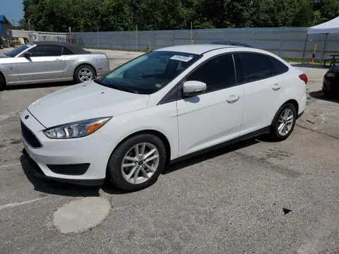 1FADP3F28JL230091 — 2018 Ford Focus SE, Przód (Front End), zdjęć przed naprawą