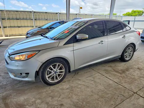 1FADP3F27FL237847 — 2015 Ford Focus, ЗАДНЯЯ ЧАСТЬ (Rear End), фото до ремонта