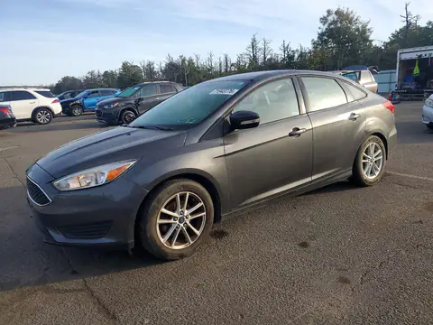1FADP3F24HL326567 — 2017 Ford Focus, უკანა ნაწილი (Rear End), ფოტოები შეკეთებამდე