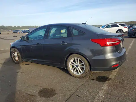1FADP3F24HL326567 — 2017 Ford Focus, photo 2 from Аукцион 23.10.2026, Rear end
