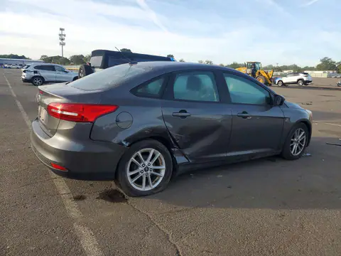 1FADP3F24HL326567 — 2017 Ford Focus, photo 3 from Аукцион 23.10.2026, Rear end