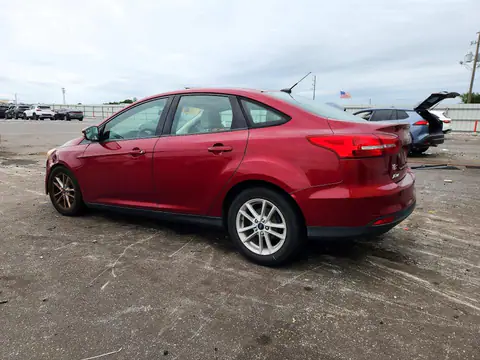 1FADP3F26HL311990 — 2017 Ford Focus, zdjęcie 2 z Аукцион 28.10.2026, Przód