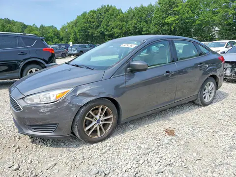 1FADP3F21JL252921 — 2018 Ford Focus, Передня частина (Front End), фото до ремонту