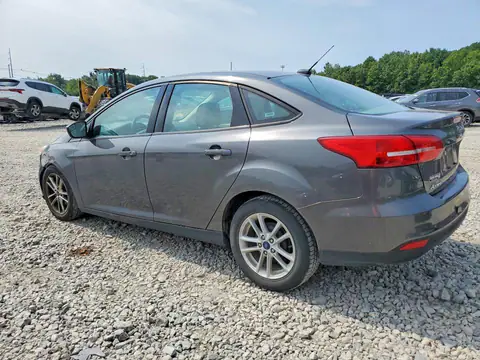 1FADP3F21JL252921 — 2018 Ford Focus, фото 2 с аукциона Аукцион 21.10.2026, ПЕРЕДНЯЯ ЧАСТЬ