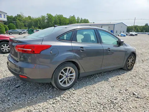 1FADP3F21JL252921 — 2018 Ford Focus, фото 3 с аукциона Аукцион 21.10.2026, ПЕРЕДНЯЯ ЧАСТЬ