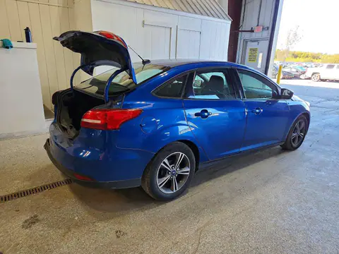 1FADP3F22JL243645 — 2018 Ford Focus, ფოტო 3, Аукцион 29.10.2026, უკანა ნაწილი