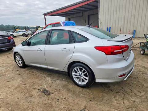 1FADP3F2XJL279888 — 2018 Ford Focus, фото 2 з Аукцион 22.10.2026, Задня частина