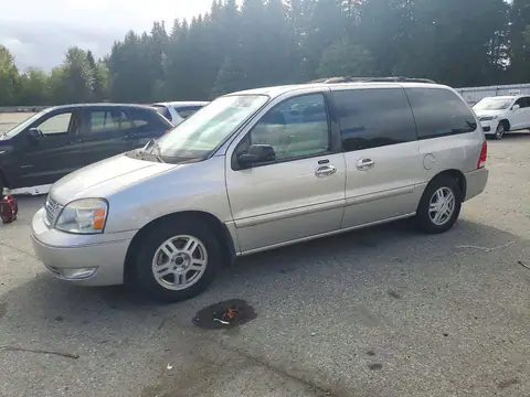 2FMZA52265BA92586 — 2005 Ford Freestar, წინა ნაწილი (Front End), ფოტოები შეკეთებამდე