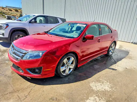 3FAHP0DC1CR267385 — 2012 Ford Fusion, Front end (Front End), before-repair photos