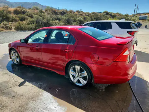 2012 FORD FUSION VIN 3FAHP0DC1CR267385 фото 2