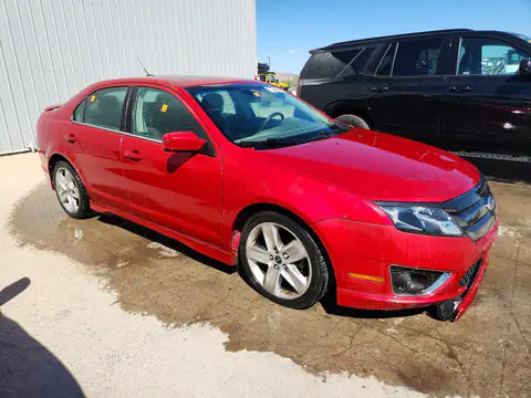 2012 FORD FUSION VIN 3FAHP0DC1CR267385 фото 4