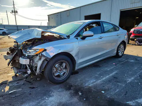 3FA6P0G79HR328026 — 2017 Ford Fusion, ПЕРЕДНЯЯ ЧАСТЬ (Front End), фото до ремонта