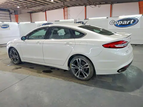 2018 FORD FUSION VIN 3FA6P0D94JR236673 фото 2
