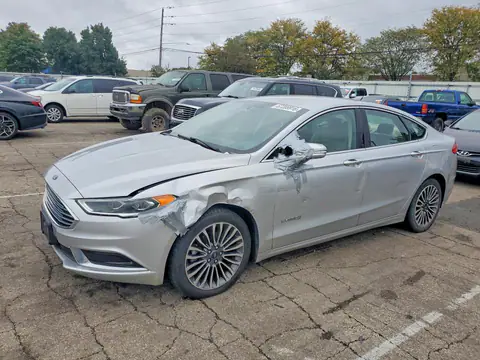3FA6P0LU2JR262050 — 2018 Ford Fusion, Front end (Front End), before-repair photos