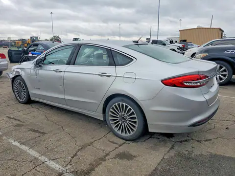 3FA6P0LU2JR262050 — 2018 Ford Fusion, foto 2 de Аукцион 21.10.2026, Parte delantera