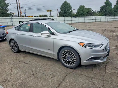 3FA6P0LU2JR262050 — 2018 Ford Fusion, foto 4 de Аукцион 21.10.2026, Parte delantera